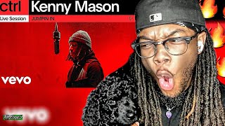 DELI Reacts to Kenny Mason - JUMPIN IN & CHOSEN (Live Session) | Vevo ctrl