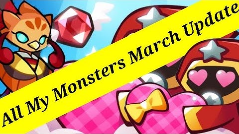 All my Monsters and their Levels | March 2024 Update | Summoner