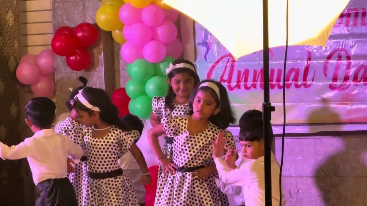 Nirvi annual function 2026 jr.kg