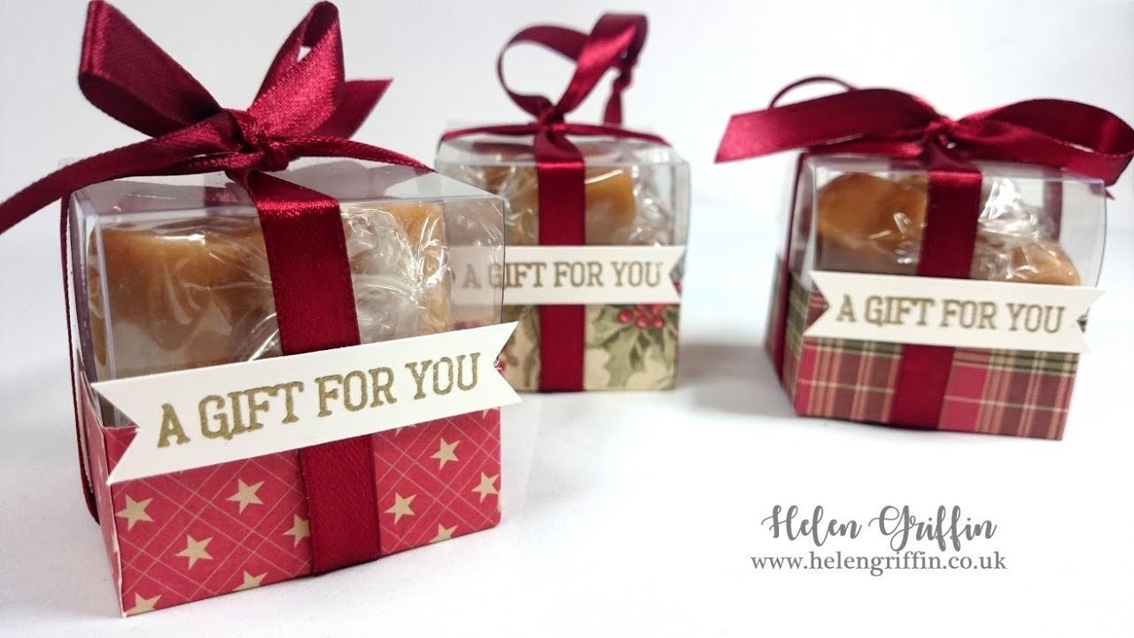 4Th Day Of Christmas | Faux Acetate Mini Treat Boxes – Helen Griffin