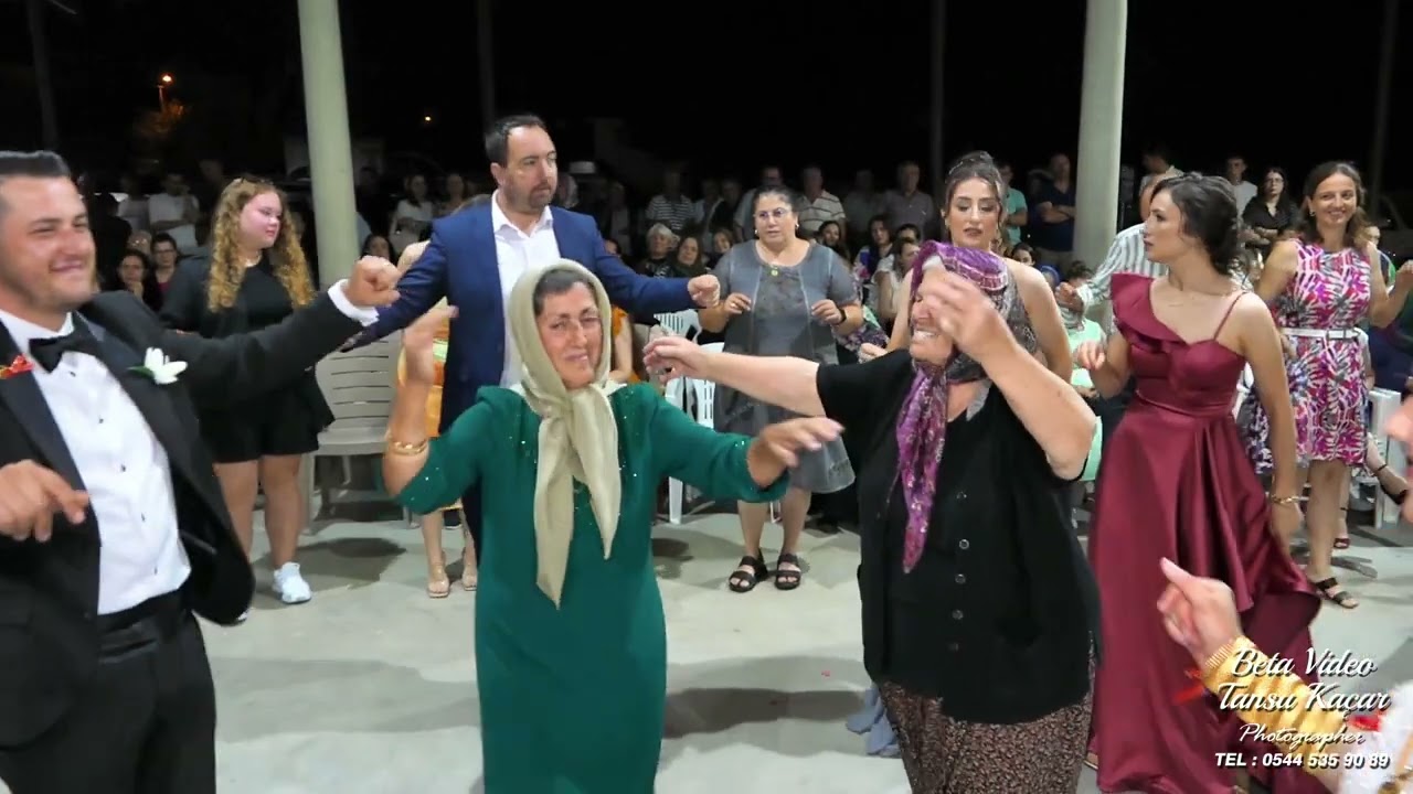 Turgutbey Köyü  Nazlı & Ahmet  Evlenme düğünü@trakyadugunleri6586  (yüksek çözünürlükte izleyinniz)