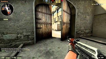 Counter Strike CS:GO Global Offensive warm up with Bots