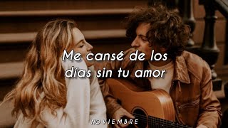 Video thumbnail of "Volver - La Isla Centeno // Letra. ♥"