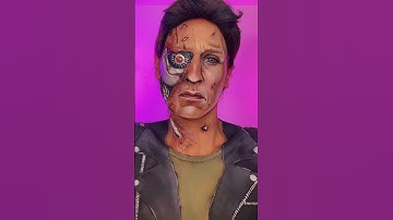 Terminator SFX Halloween Makeup #terminator #arnoldschwarzenegger
