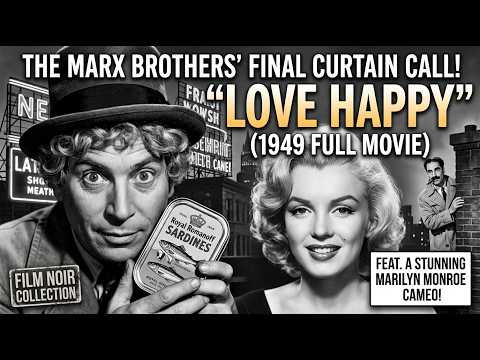 Love Happy (1949): The Marx Brothers' Forgotten Finale Featuring Marilyn Monroe