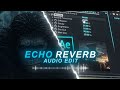 Echo reverb audio tutorial after effects