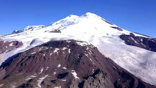 Эльбрус с дрона Elbrus from the dron