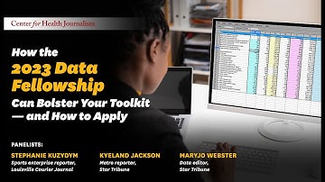 How the 2023 Data Fellowship Can Bolster Your Toolkit — and How to Apply
