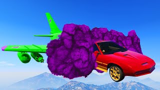 MOST INSANE TRANSFORMING RACES! (GTA 5 DLC)