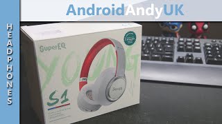 SuperEQ S1 ANC Headphones