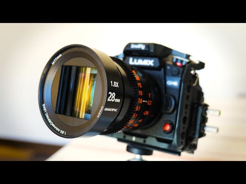 LUMIX GH6 Anamorphic is AMAZING! Vazen 28mm T2.2 Anamorphic Lens