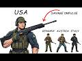 Every Modern Straight Pull Rifle by Country Explained
