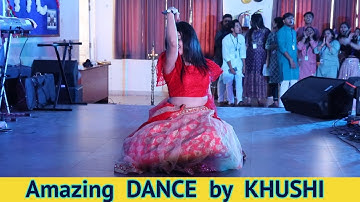 WHAT an Amazing #Dance Performance BY KHUSHI in ABHIRAAG at #GLA UNIVERSITY ,MATHURA