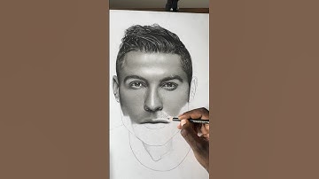 Realistic drawing #shorts #asmr