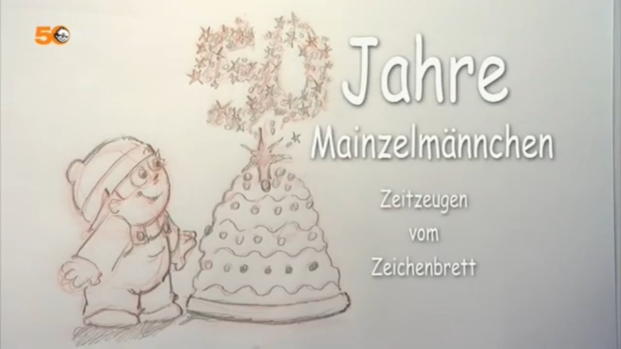 2013 - ZDF - 50 Jahre Mainzelmännchen