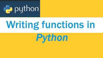 Tutorial 6 : Writing functions in Python| SCOPE of variable within of a function| Nested Function