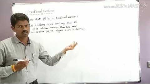 Real numbers Part@4: Proof Of Irrational Numbers || By learn more maths.