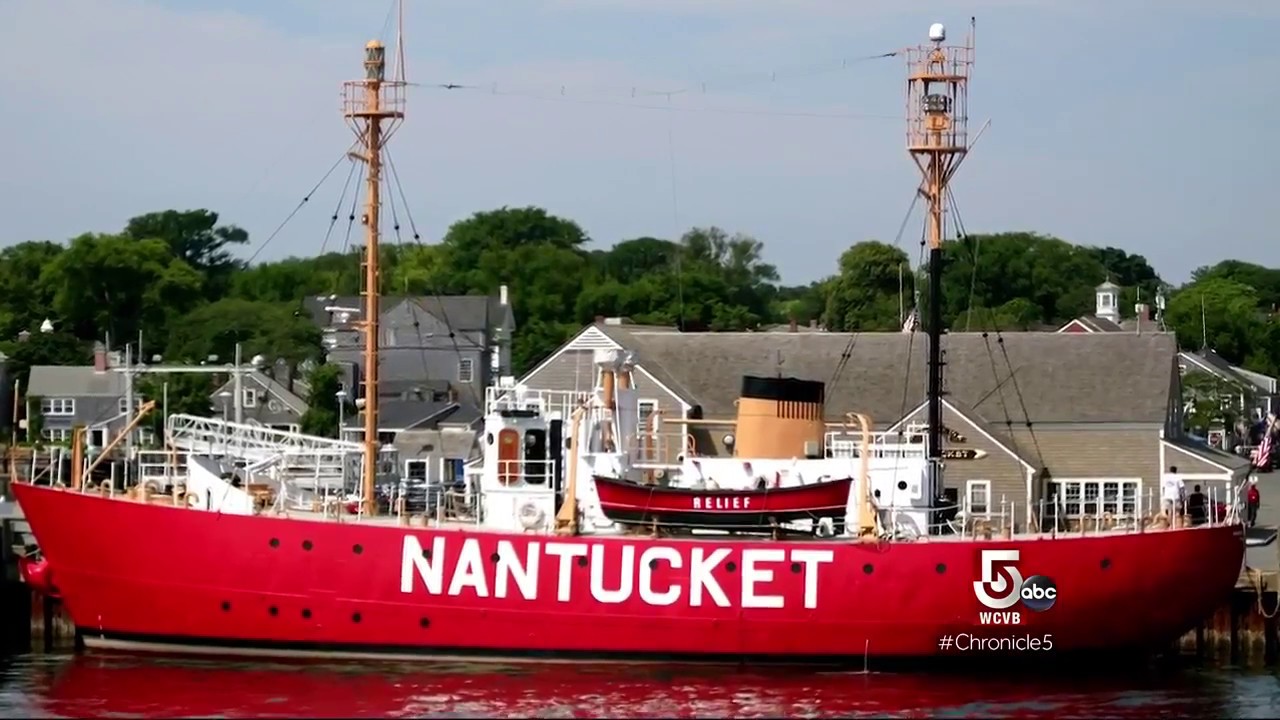 Chronicle segment - On the Water - Nantucket Lightships