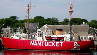 Chronicle segment - On the Water - Nantucket Lightships