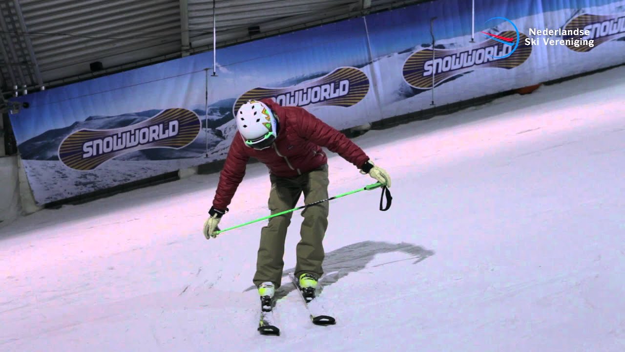 Skitechniek: Basishouding Bij Het Skiën - Youtube