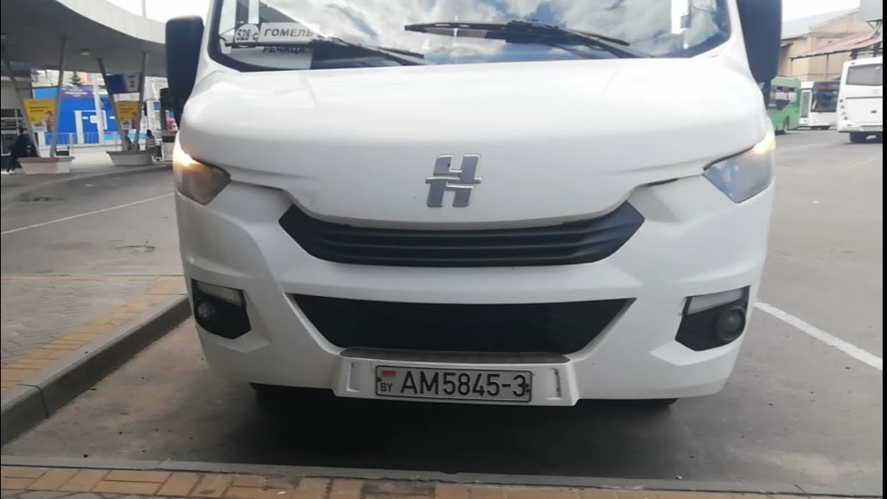 Маршрутка номер 528-с Гомель Речица г. Гомель.