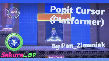 LittleBigPlanet 3: Popit Cursor (Platformer) by Pan_Ziemniak