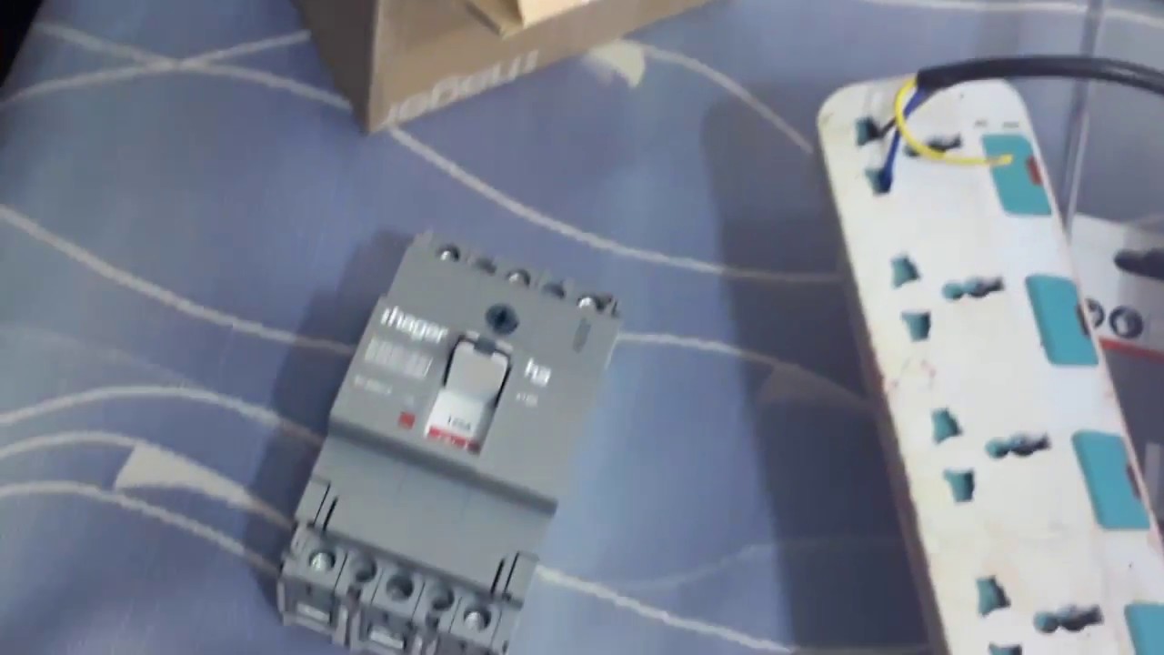 hager circuit breakers - YouTube