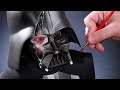 Darth Vader Sculpture Timelapse Star Wars Rebels