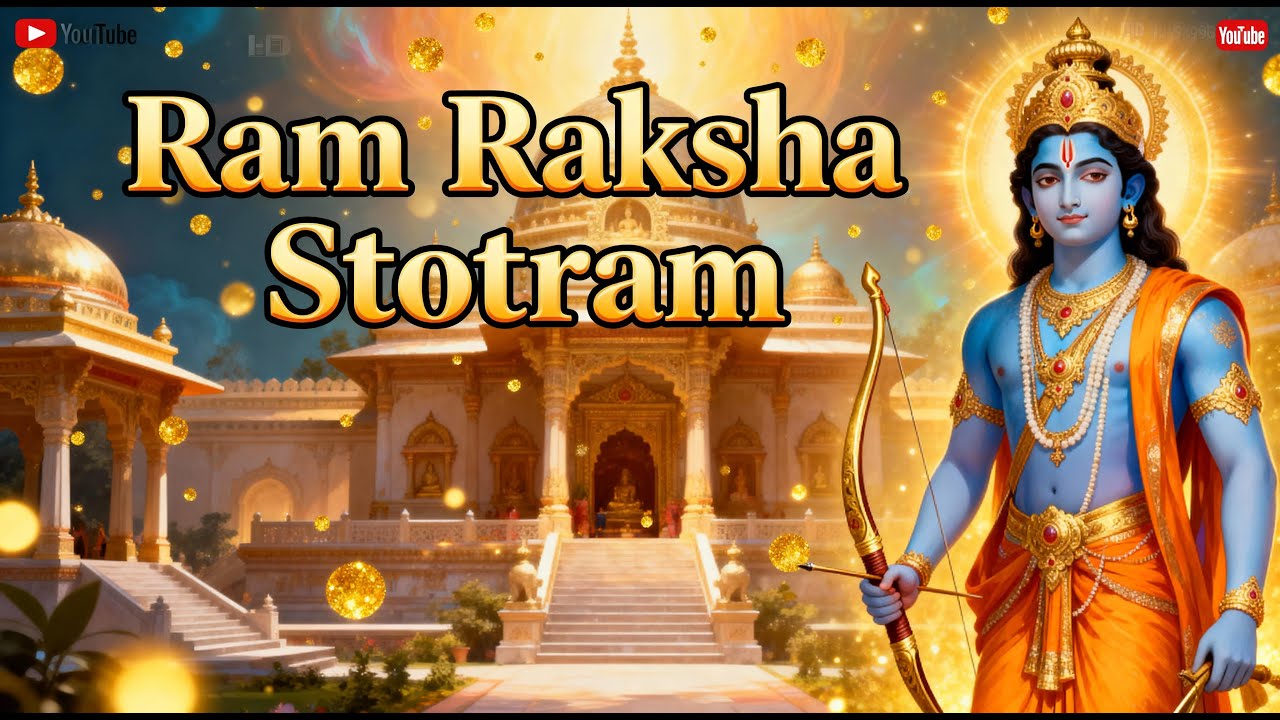 Play Raksha Ram Raksha Stotram (Full) | Continuous Play - YouTube