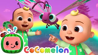 Pretty Pink Butterfly Dress Up Song Cocomelon Kids Songs Nursery Rhymes Stories For Girls