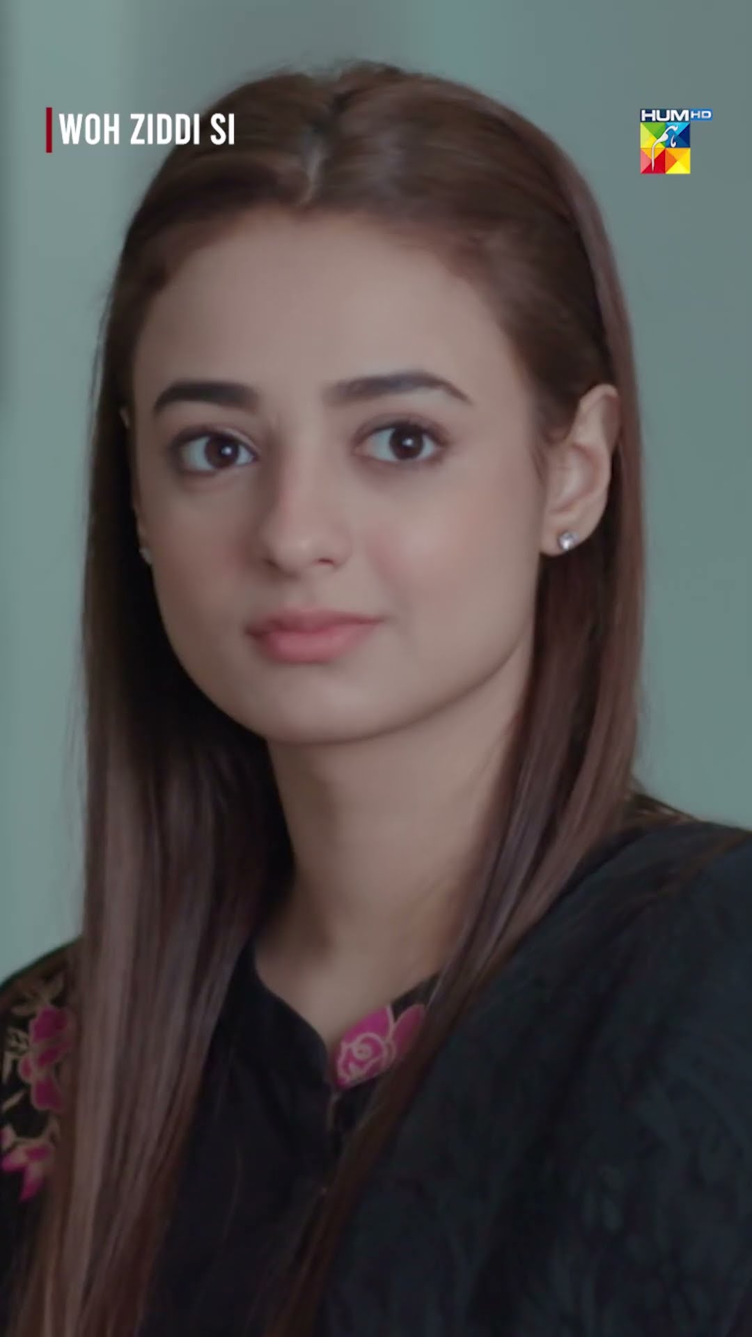 Larki Ungliyon Par Nacha Rahi Hai...!! #ainaasif #shazealshaukat #drama #shorts #humentertainment