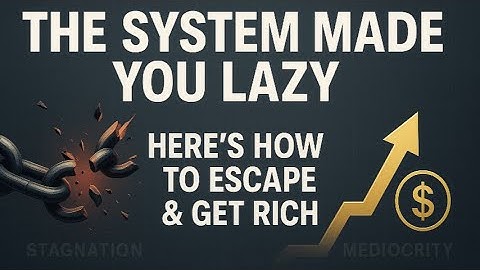 You’re Not Lazy—You’re Trapped by the System! 5 Stages to Escape Mediocrity & Ignite Life Momentum