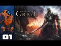 I Don't Want To Live In Avalon Anymore - Let's Play Tainted Grail: Conquest - PC Gameplay Part 1