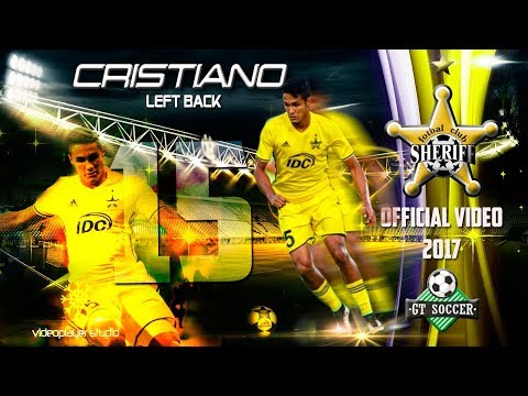 CRISTIANO Left Back  FC Sheriff 2017