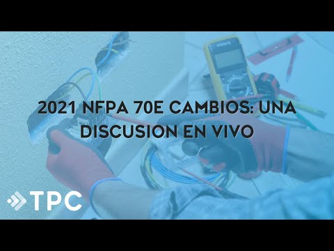 Video: Je, NFPA 70e ni ya lazima?