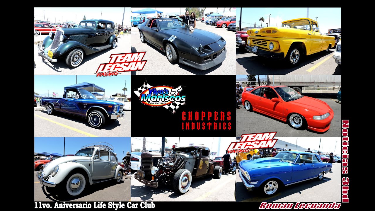 Exhibicion Life Style Car Club 2016 Ensenada YouTube