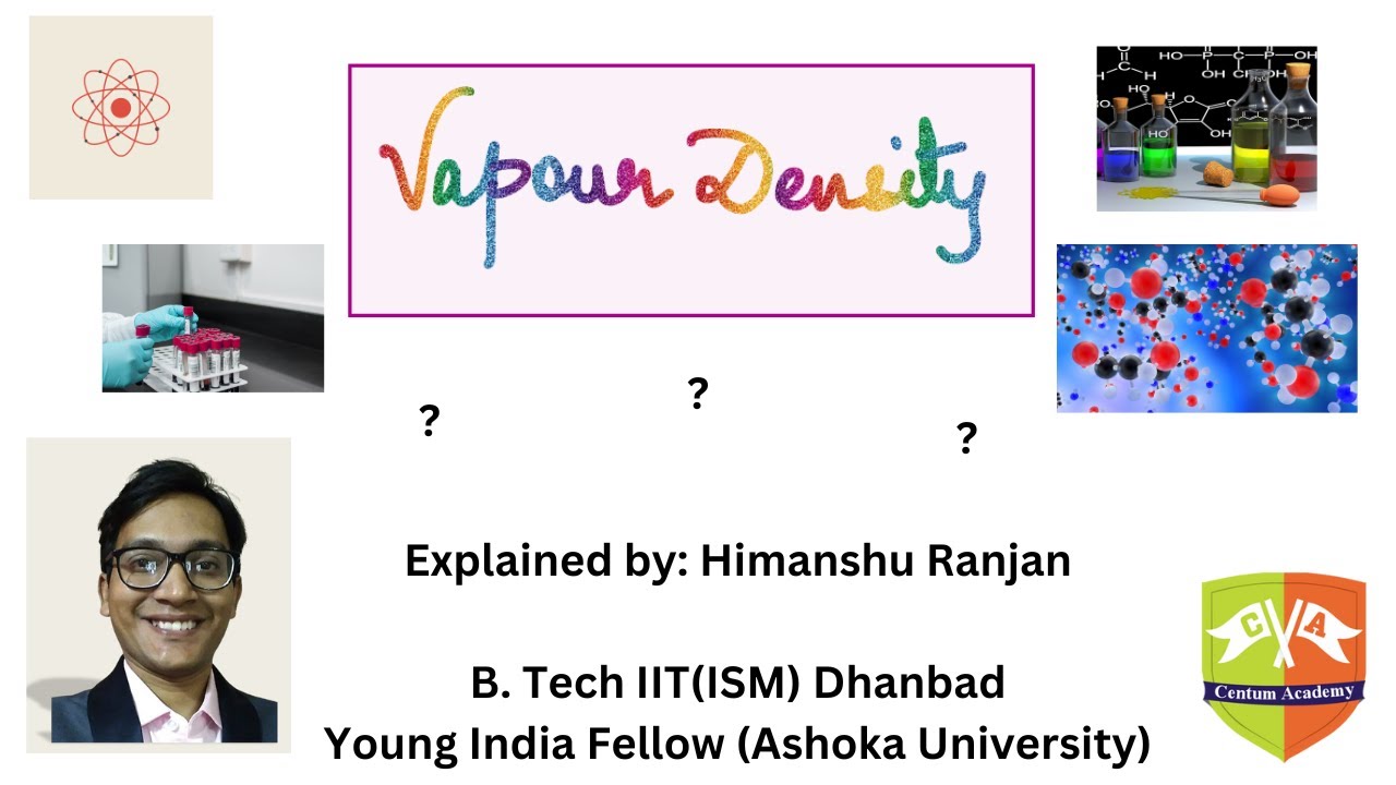 what-is-vapour-density-youtube