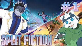 【 #初見  #実況プレイ 】【 #splitfiction  】#1