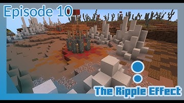 Ripple Effect Minecraft SMP: Episode 10: Landscape The Flag