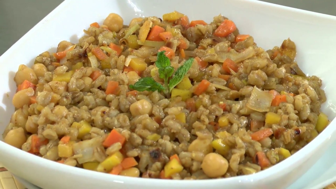 Como Preparar Estofado de Cebada- CocinaTv por Juan Gonzalo Angel