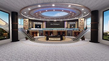 Virtual Event 3D Design