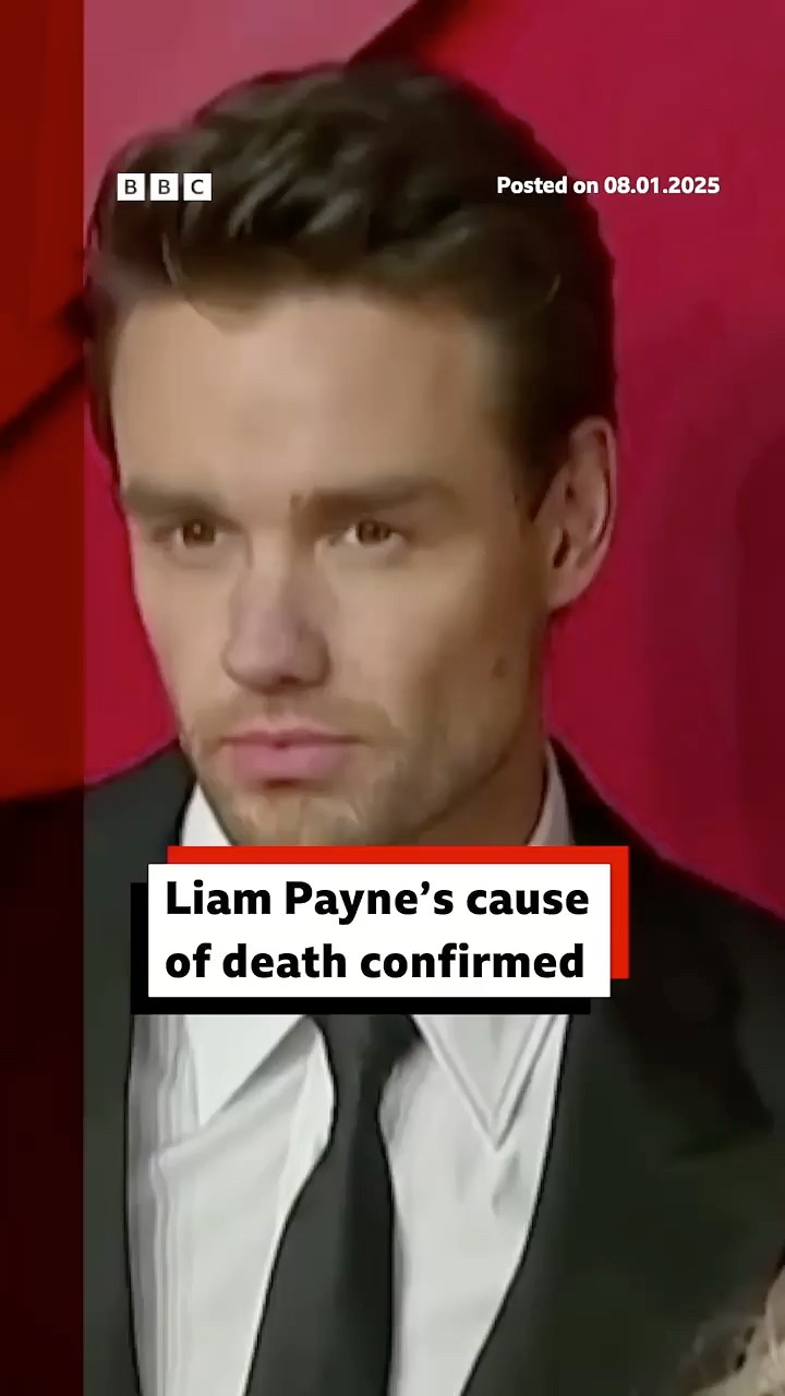 Liam Payne cause of death confirmed as polytrauma. #LiamPayne #OneDirection #BBCNews