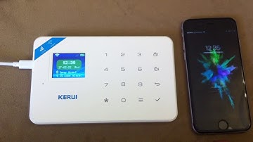 KERUI W18 wifi Problem