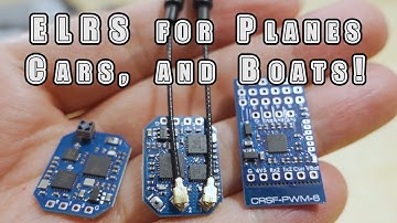 Matek ELRS PWM Converter for RC Planes Cars Boats 😲