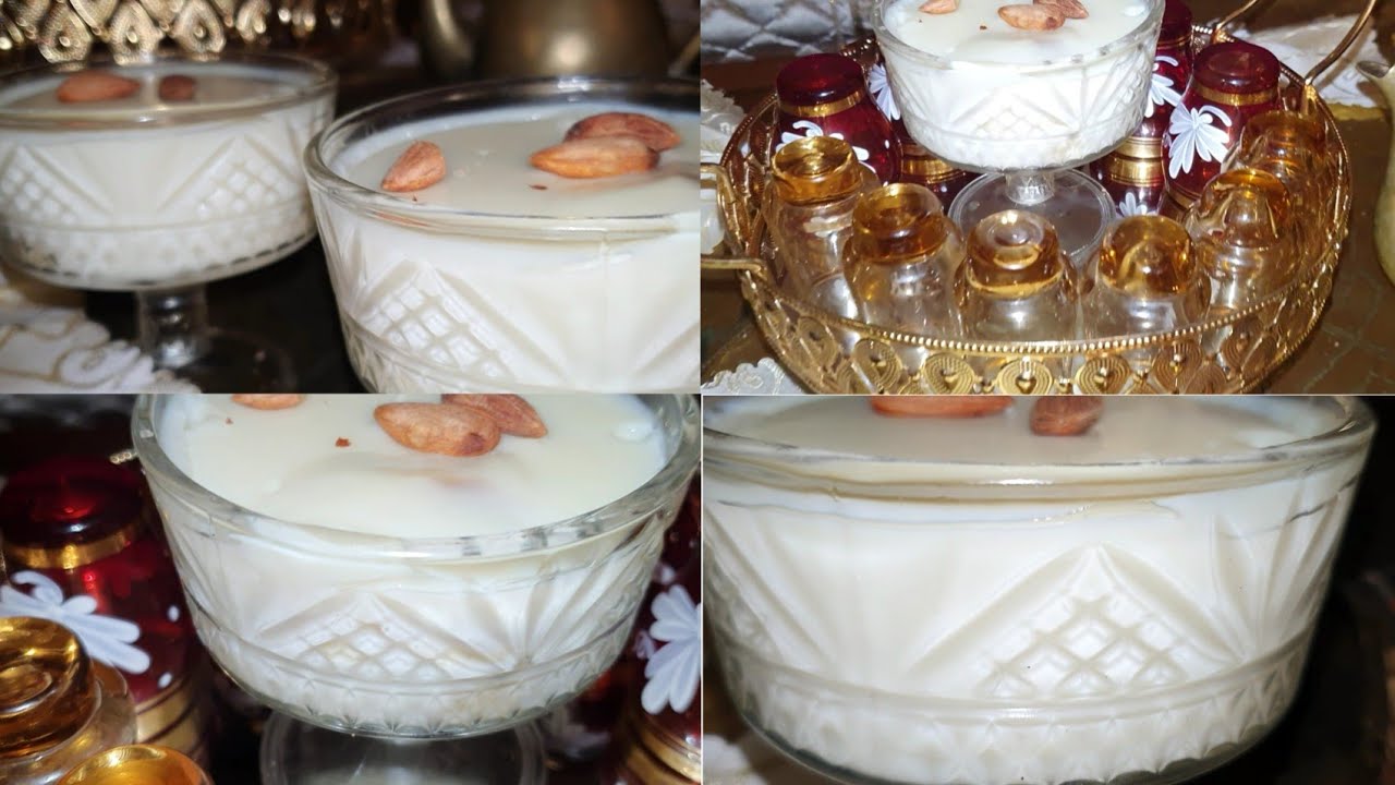 المهلبية وصفة تحلية رائعة مع السهرية شاي كاوكاو والعائلة مجمولين 🇩🇿🇩🇿🇩🇿🇩🇿