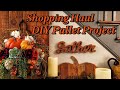 Shopping Haul, DIY Pallet Project and Decorate with Me for Fall!