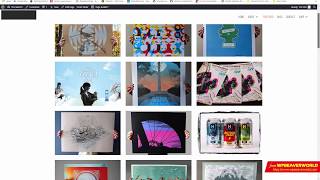 Created the portfolio page with Beaver Builder plugin