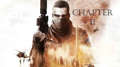 Spec Ops: The Line - Chapter 11 - Alone (No Commentary)