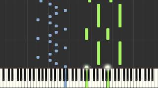 Interstellar - Main Theme [Piano Tutorial Synthesia] (Patrik Pietschmann) Resimi