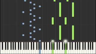 Interstellar - Main Theme [Piano Tutorial Synthesia] (Patrik Pietschmann)